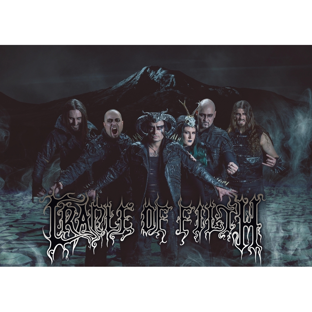 Постер Cradle of Filth (band)