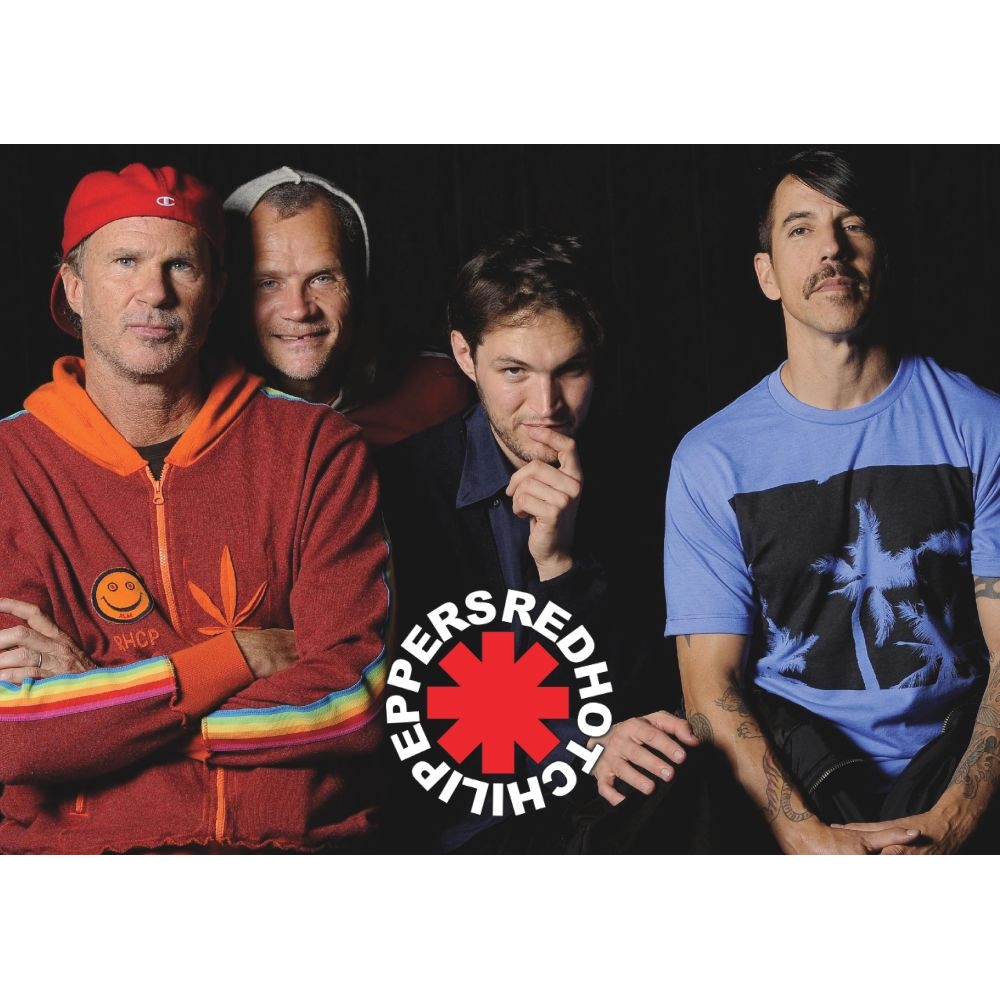 Постер Red Hot Chili Peppers