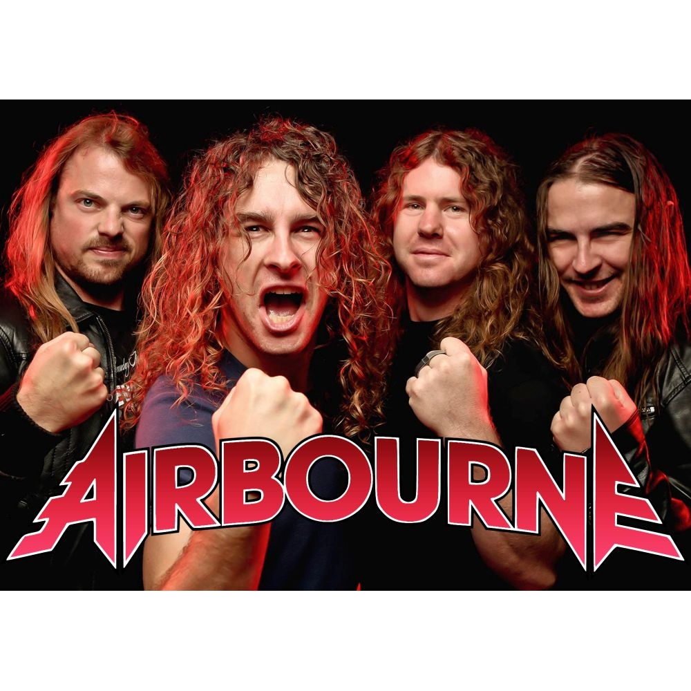 Плакат Airbourne