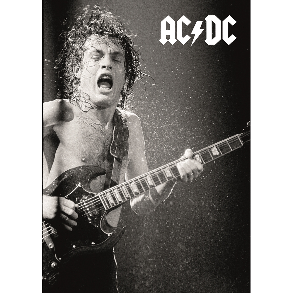 Постер AC/DC (Angus Young) Постер AC/DC (Angus Young)