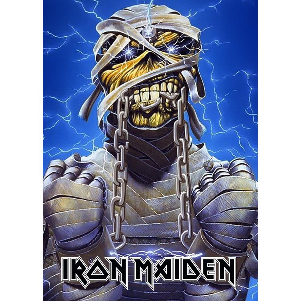Постер Iron Maiden "Mummy"