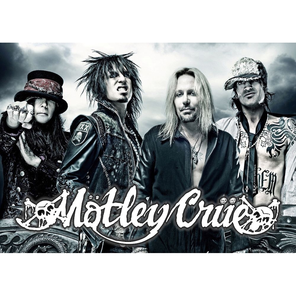 Плакат Motley Crue