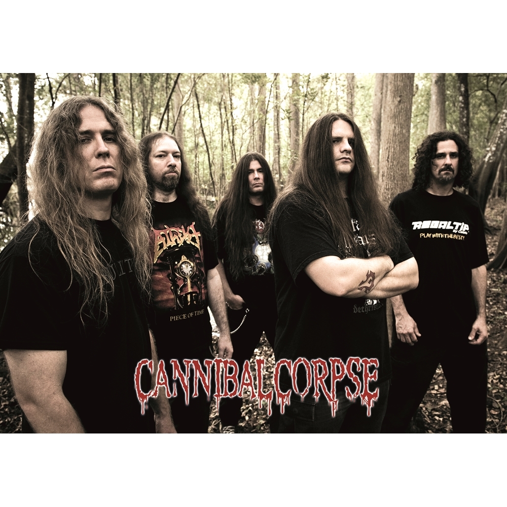 Постер Cannibal Corpse