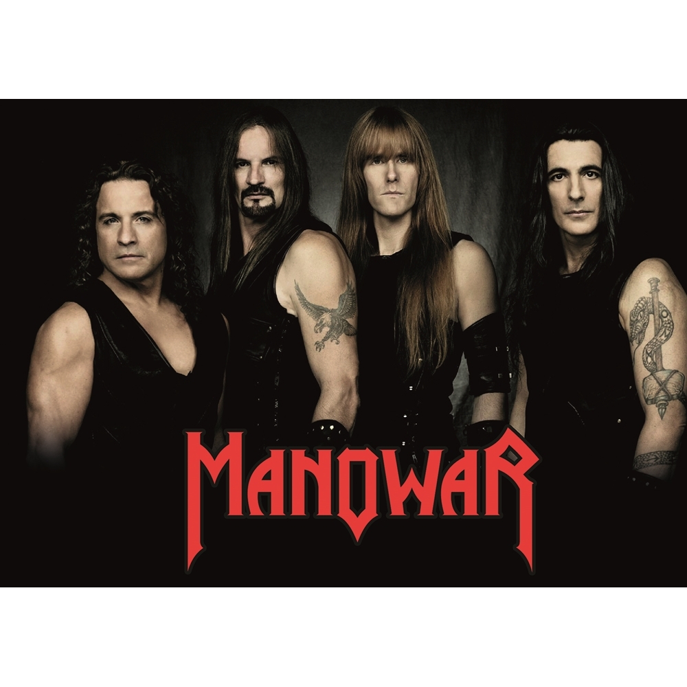 Постер Manowar