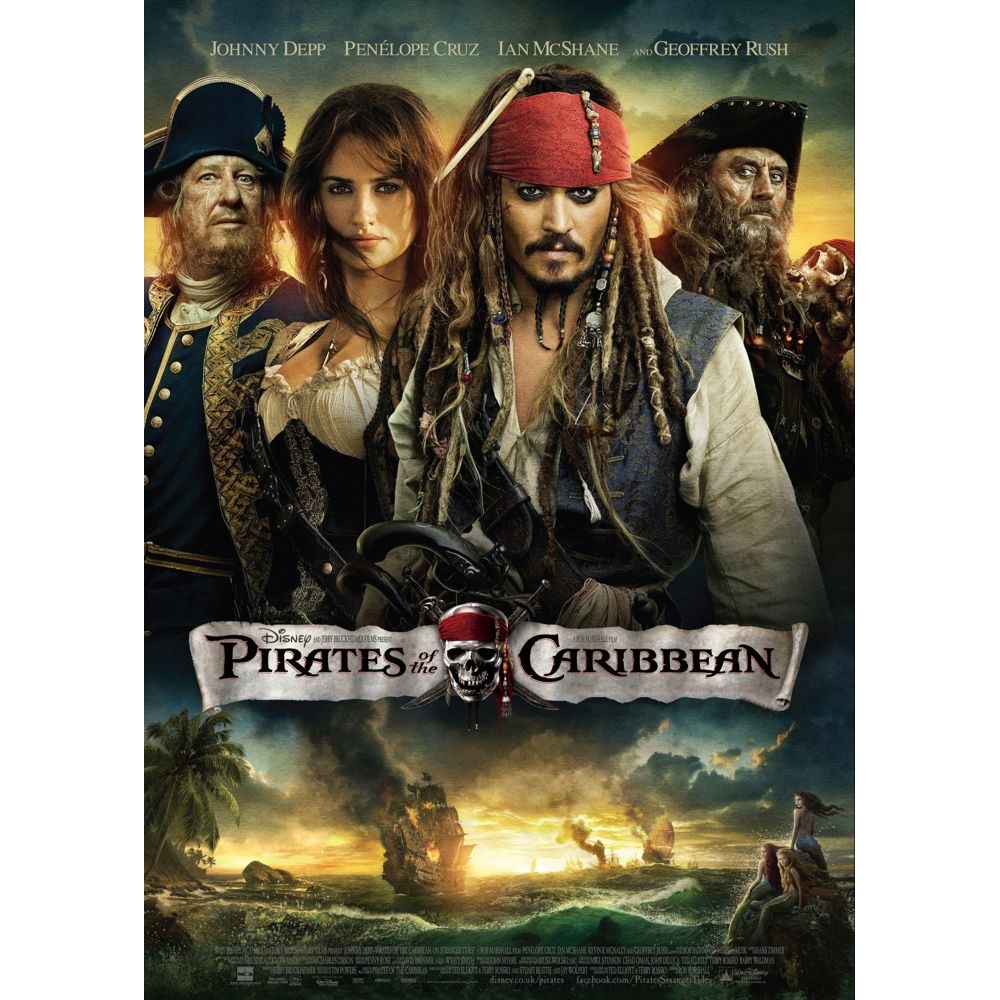 Плакат Pirates of the Caribbean