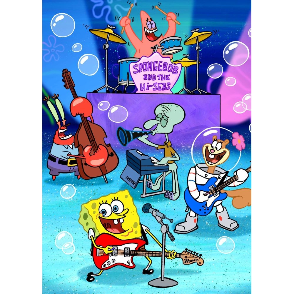 Плакат Spongebob Плакат Spongebob