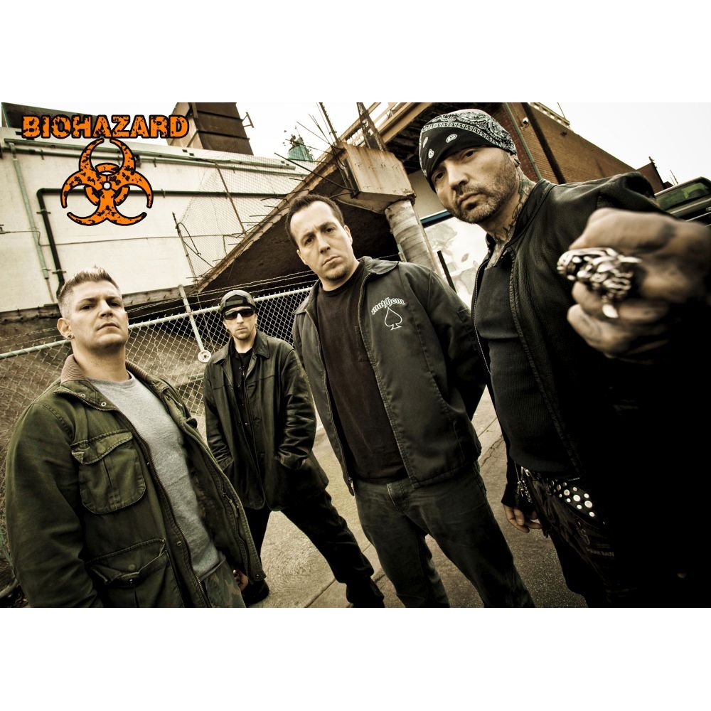 Плакат Biohazard