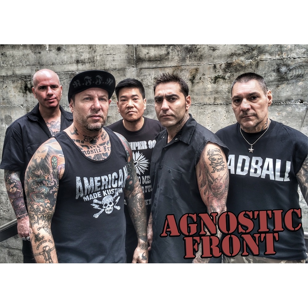 Плакат Agnostic Front