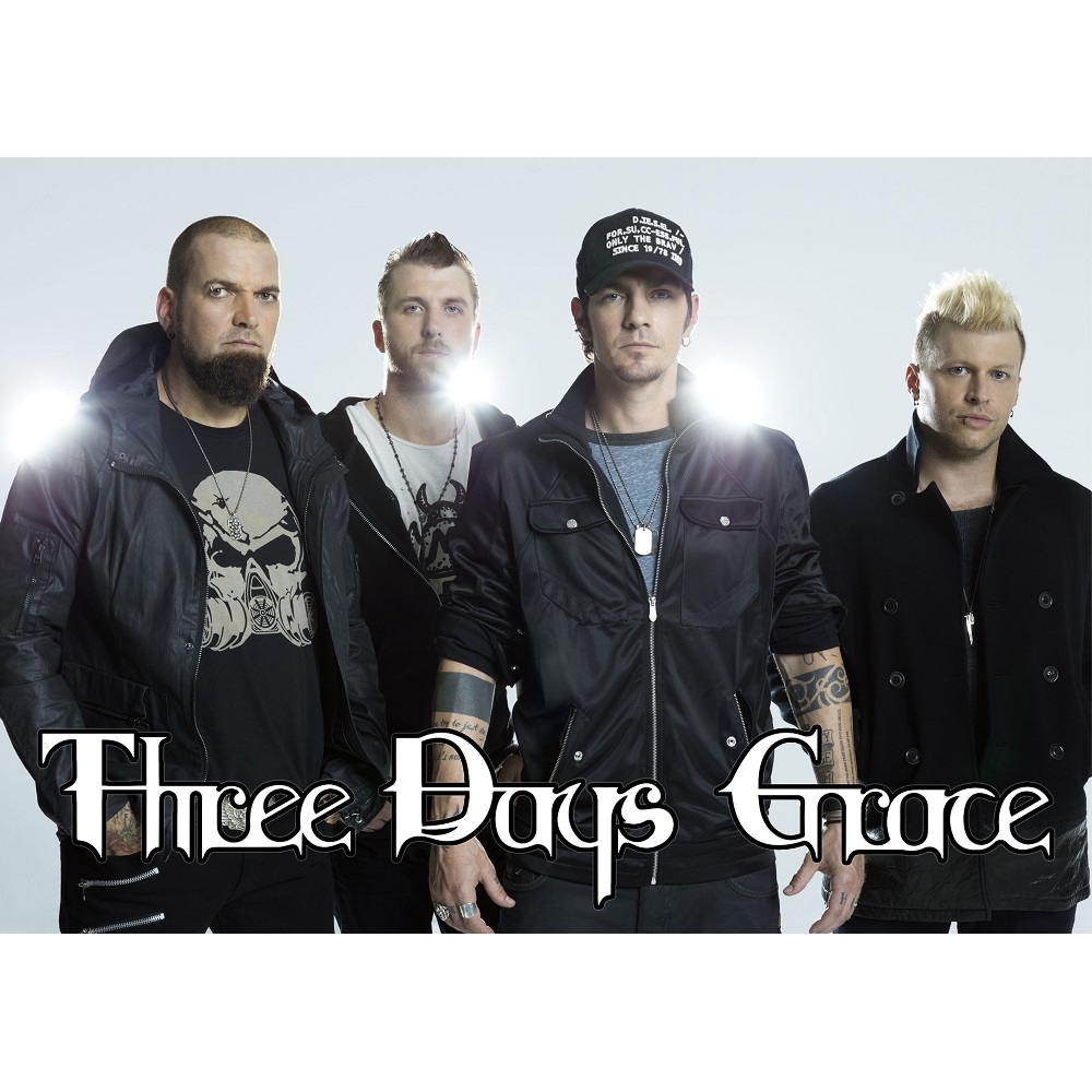 Постер Three Days Grace