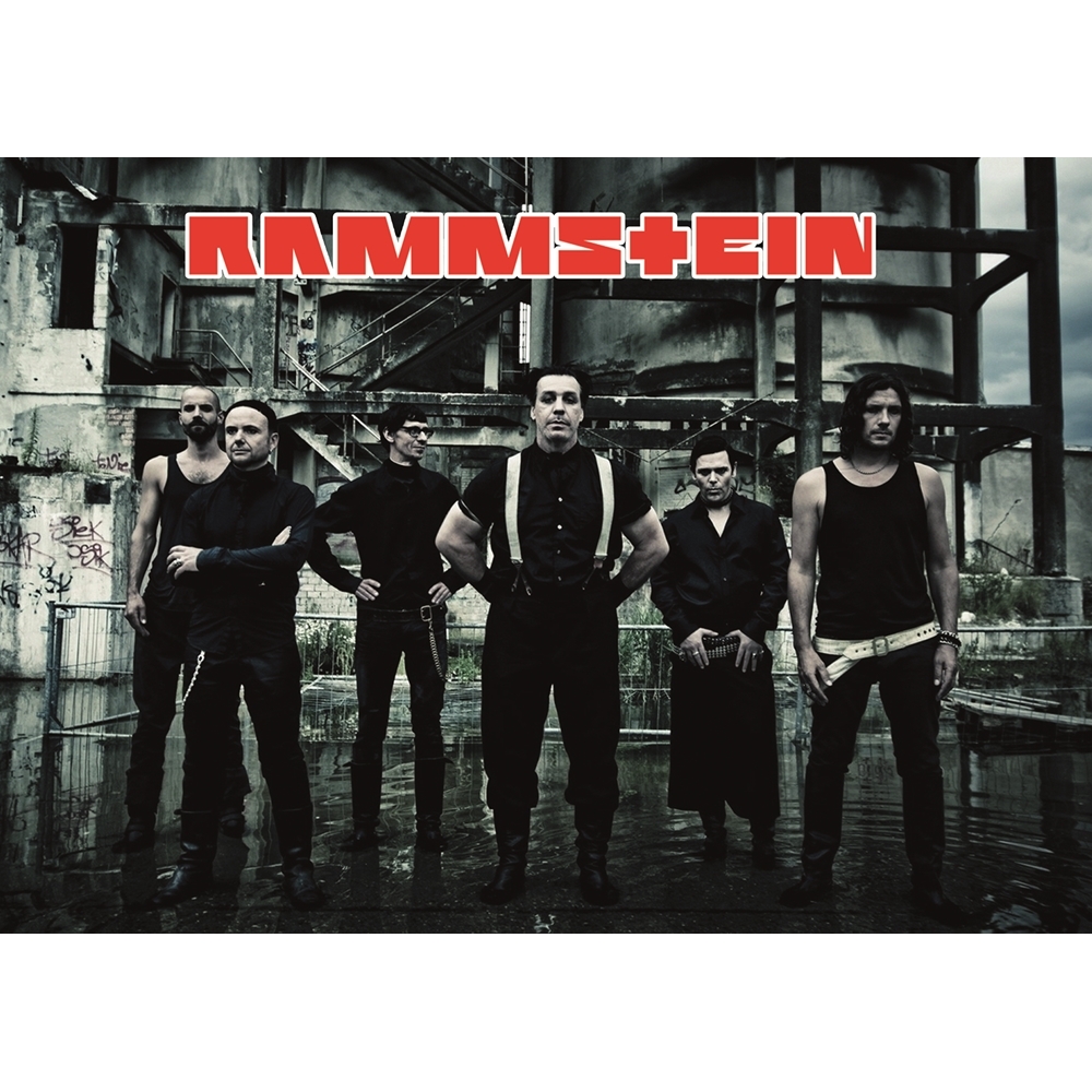 Постер Rammstein