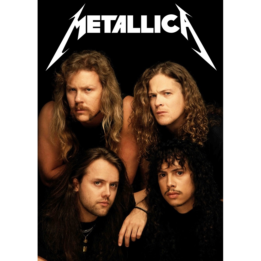 Постер Metallica "Black Album"
