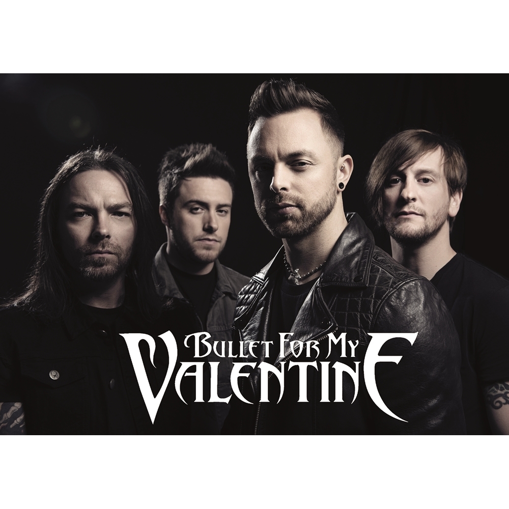 Постер Bullet for my Valentine Постер Bullet for my Valentine