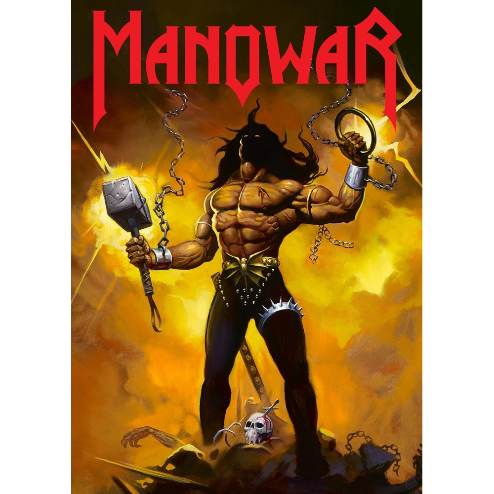 Постер Manowar "Kings of Metal"