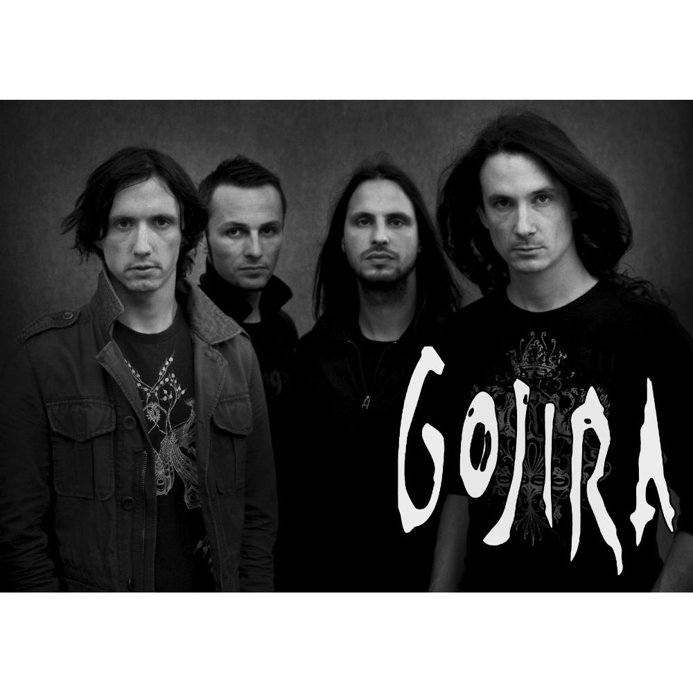 Плакат Gojira