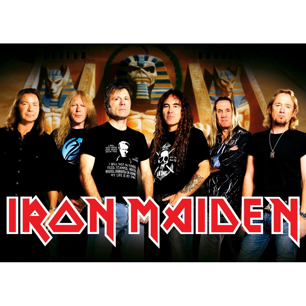 Постер Iron Maiden "Powerslave" (band)