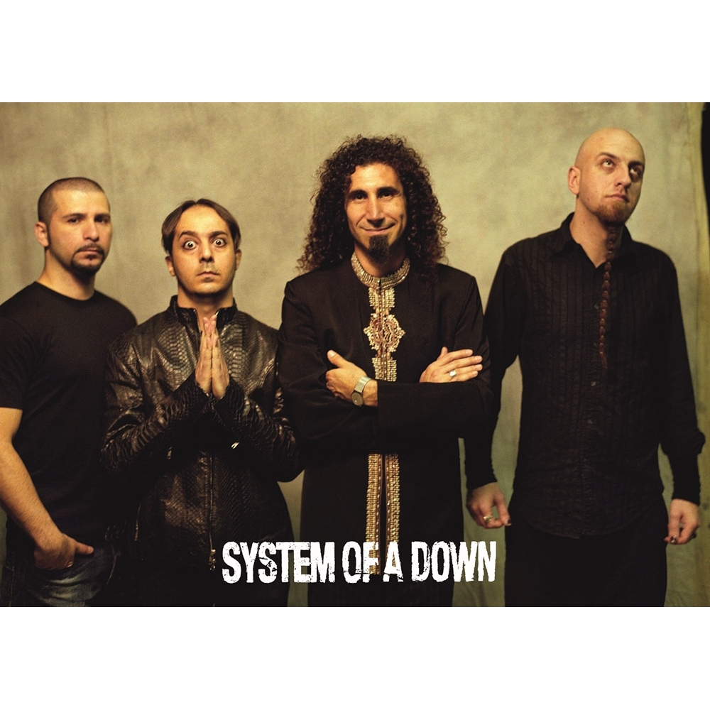 Постер System of a Down