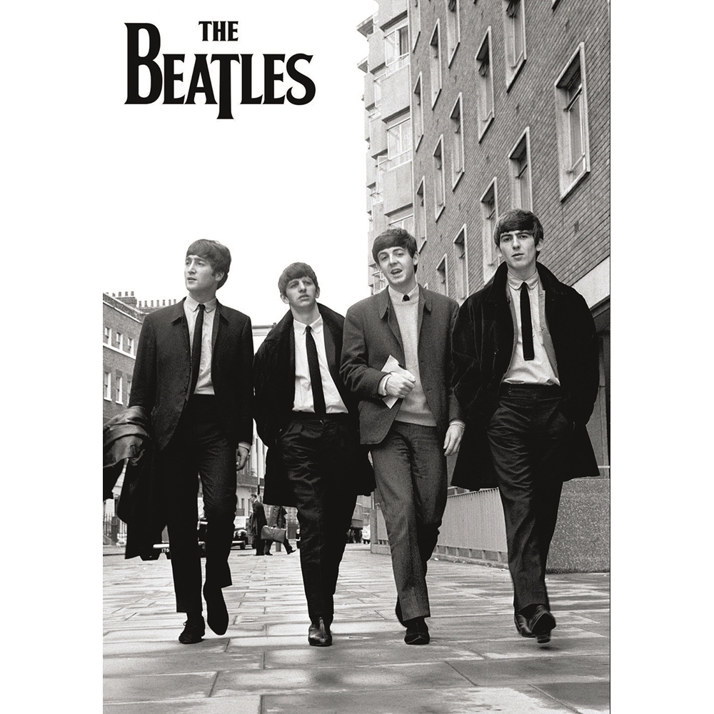 Постер The Beatles (band)
