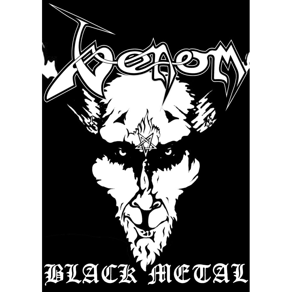 Плакат Venom "Black Metal"
