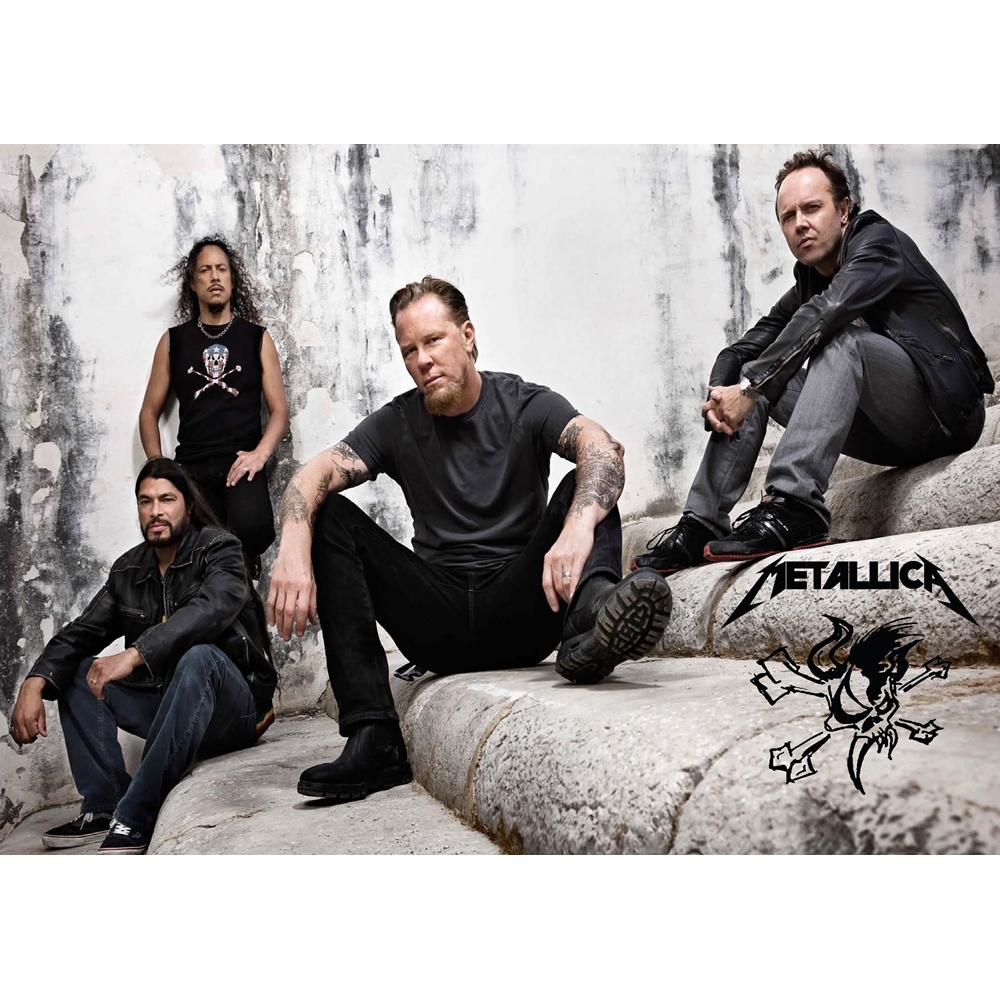 Постер Metallica (stairs)