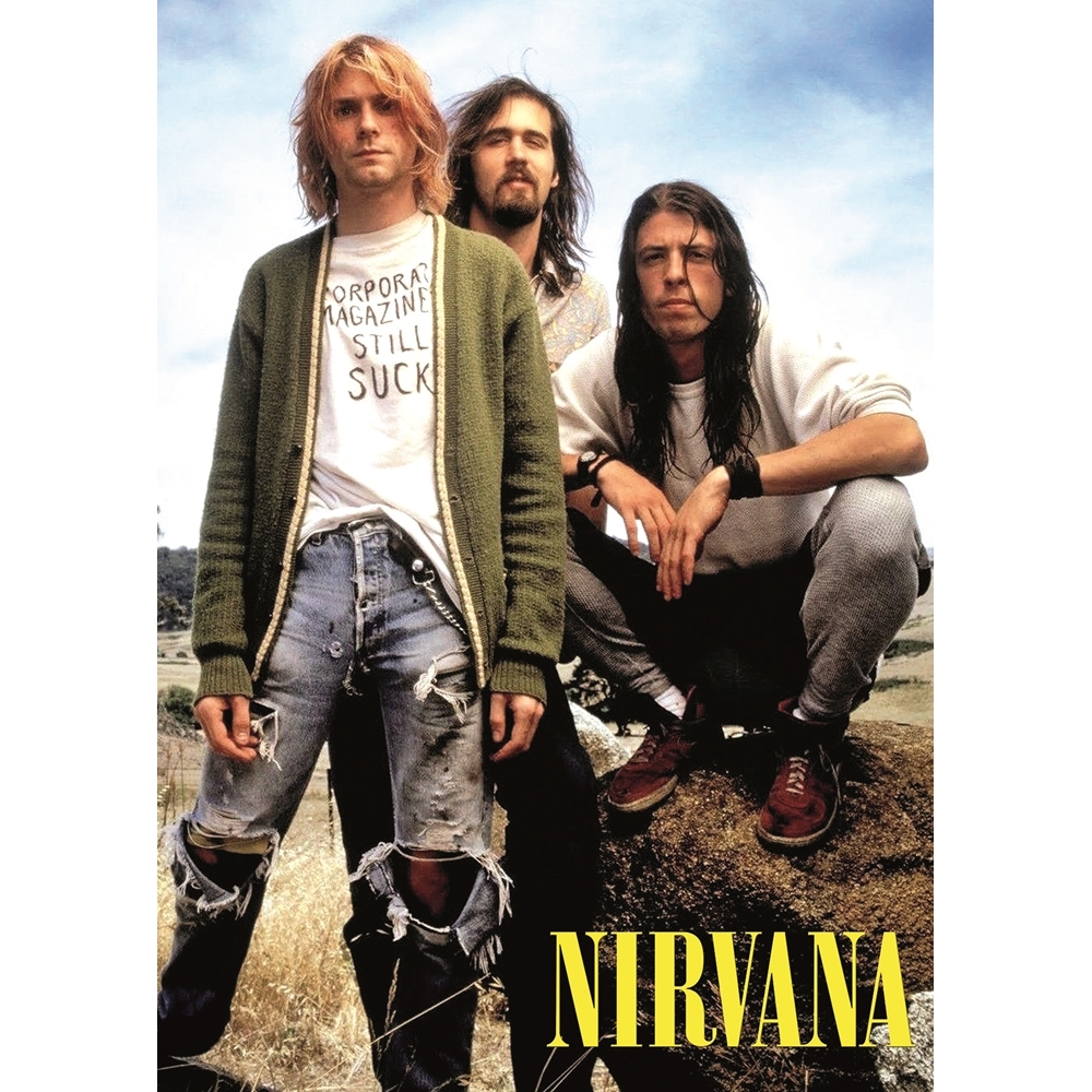 Постер Nirvana