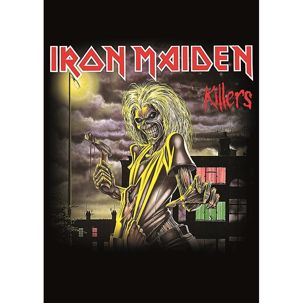 Постер Iron Maiden "Killers" Постер Iron Maiden "Killers"