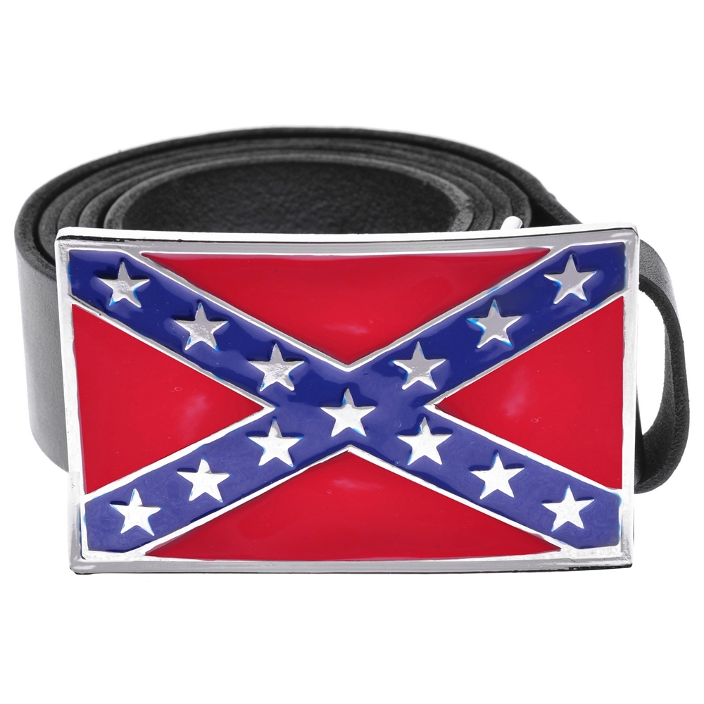 Пряжка Флаг Конфедерации, Комплект поставки товара Пряжка + ремень (натуральная кожа) Пряжка Флаг Конфедерации, Комплект поставки товара Пряжка + ремень (натуральная кожа)