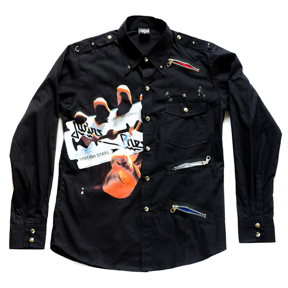 Рубашка Judas Priest "British Steel"