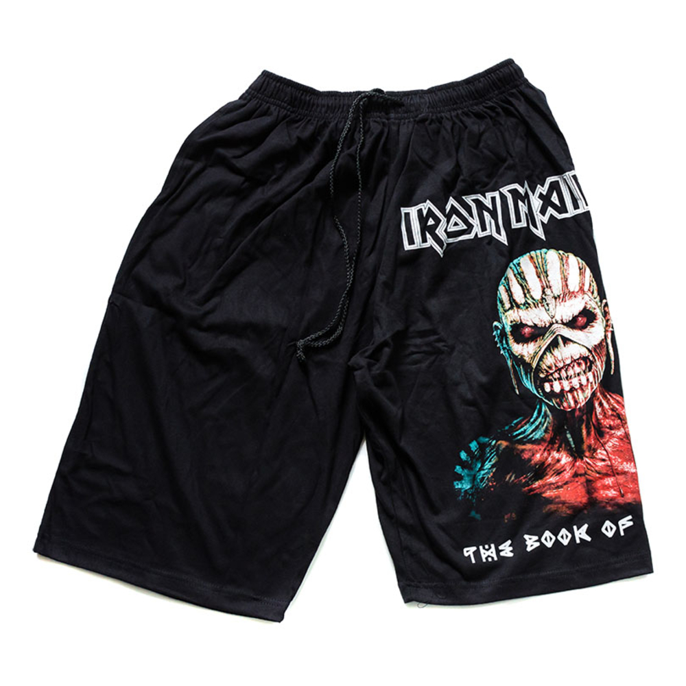 Шорты Iron Maiden "The Book Of Souls"