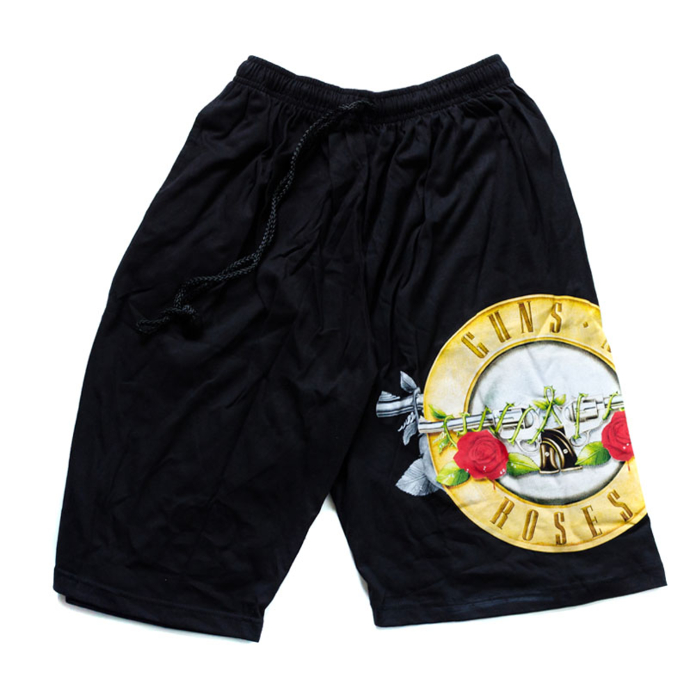 Шорты Guns n'Roses (logo)