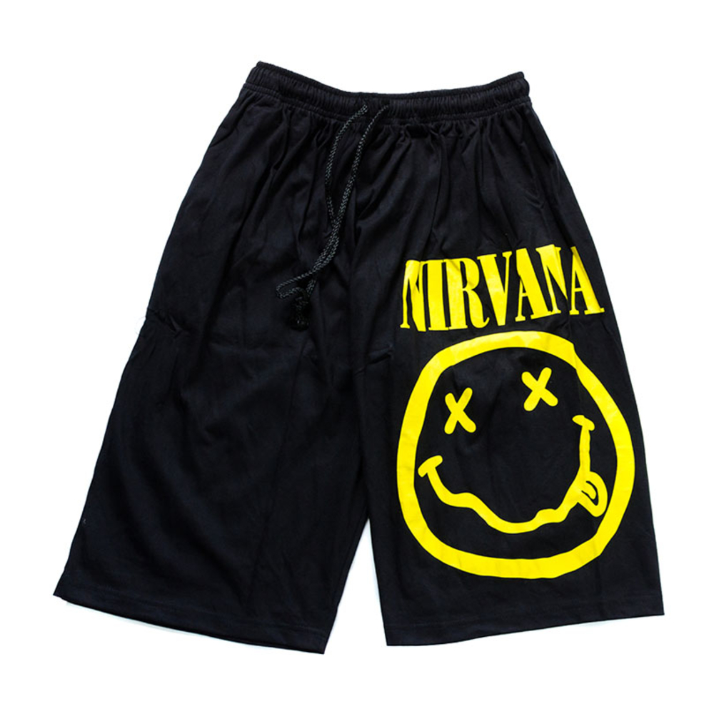 Шорты Nirvana (smile)