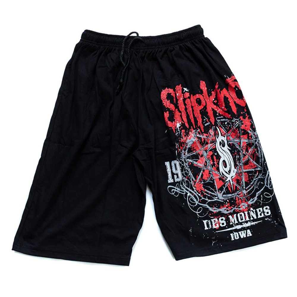 Шорты Slipknot "Iowa Des Moines"