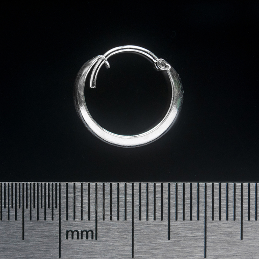 Серьга, кольцо пиратское (eas-053)