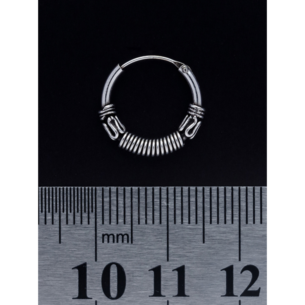 Серьга, кольцо с узором (eas-029) Серьга, кольцо с узором (eas-029)