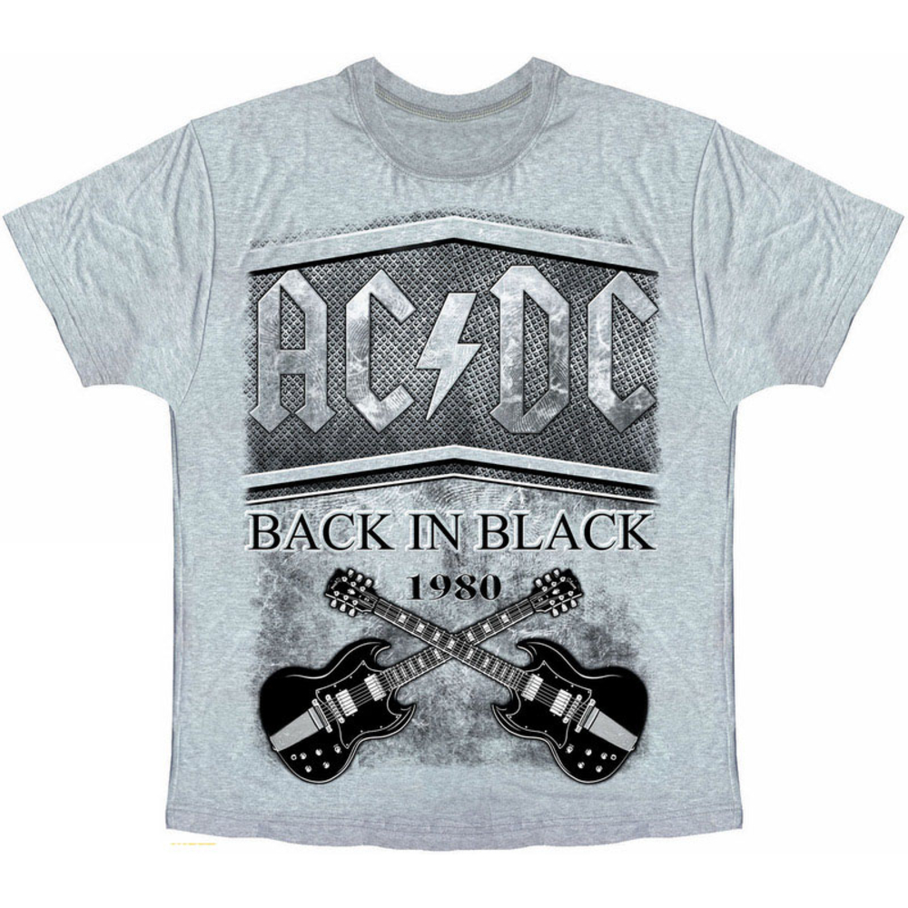 Футболка AC/DC "Back In Black"
