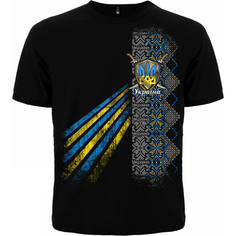 Футболка Тризуб (Узор) Футболка Тризуб (Узор)