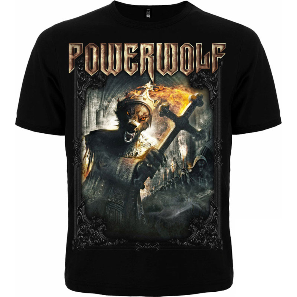 Футболка Powerwolf "Preachers Of The Night"