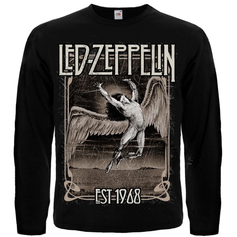 Лонгслив Led Zeppelin "Swan Song" Лонгслив Led Zeppelin "Swan Song"