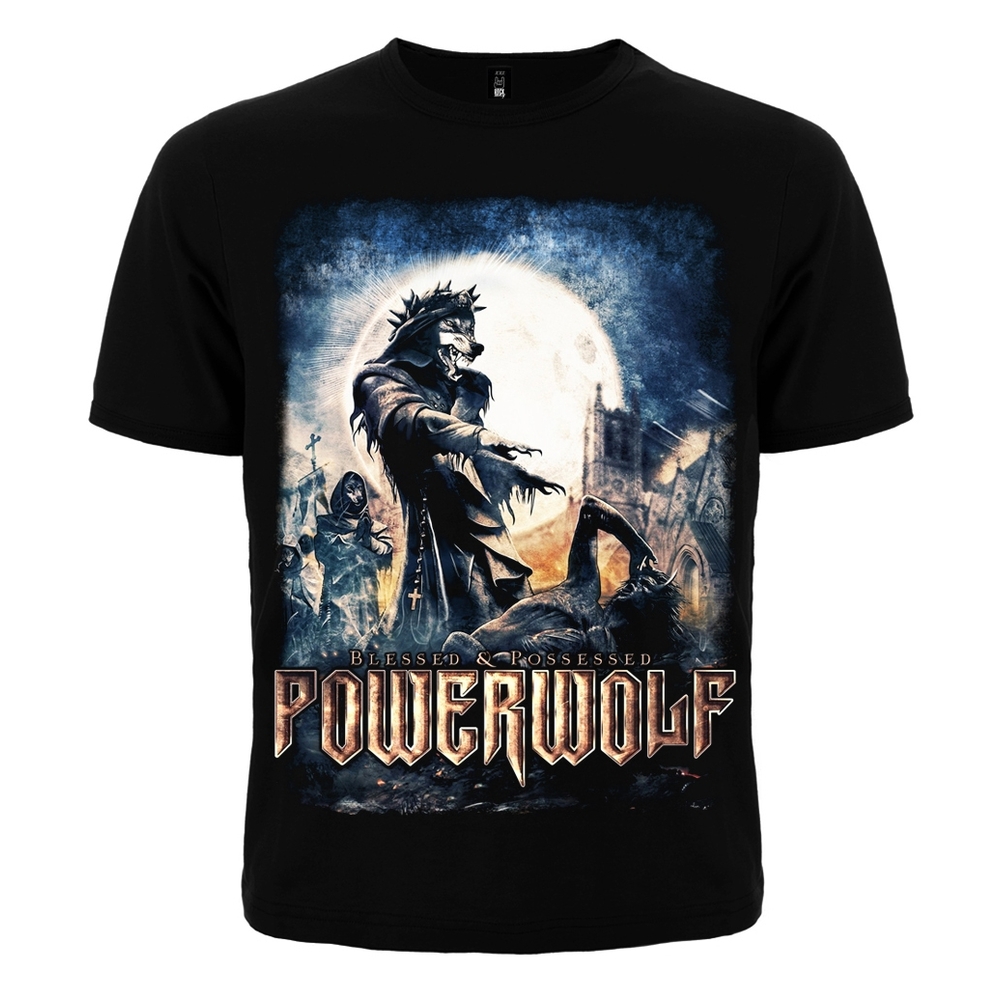 Футболка Powerwolf "Blessed & Possessed"