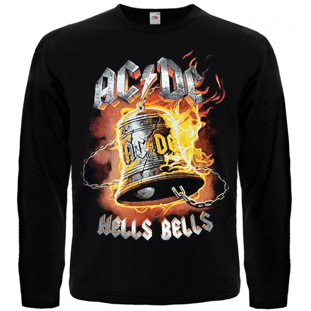 Лонгслив AC/DC "Hells Bells" Лонгслив AC/DC "Hells Bells"