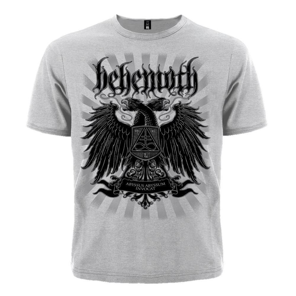 Футболка Behemoth "Abyssus Abyssum Invocat" (меланж)