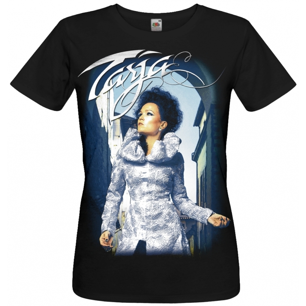 Жіноча Футболка Tarja - Ukrainian Tour 2019 Жіноча Футболка Tarja - Ukrainian Tour 2019