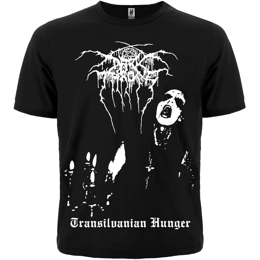 Футболка Darkthrone "Transilvanian Hunger"