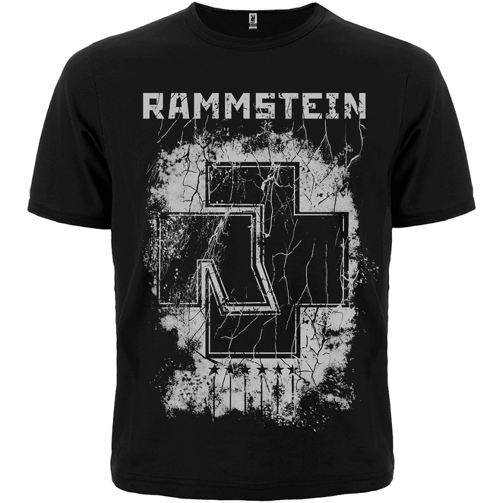 Футболка Rammstein "Sechs Herzen Die Brennen" Футболка Rammstein "Sechs Herzen Die Brennen"