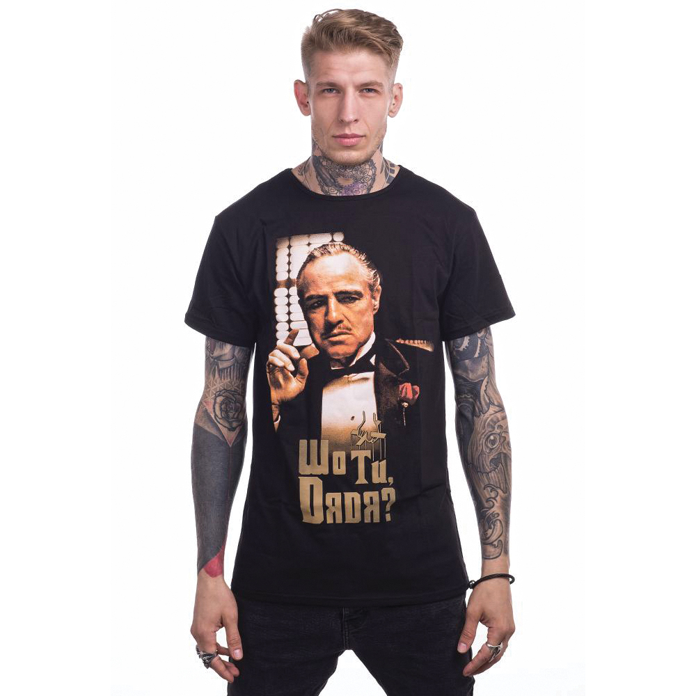 Футболка с Крёстным отцом "Шо ти, дядя?" Urbanist Футболка с Крёстным отцом "Шо ти, дядя?" Urbanist