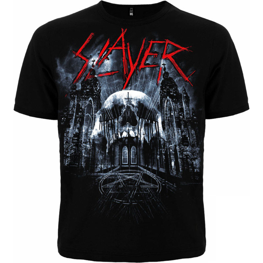 Футболка Slayer "Not Of This God"