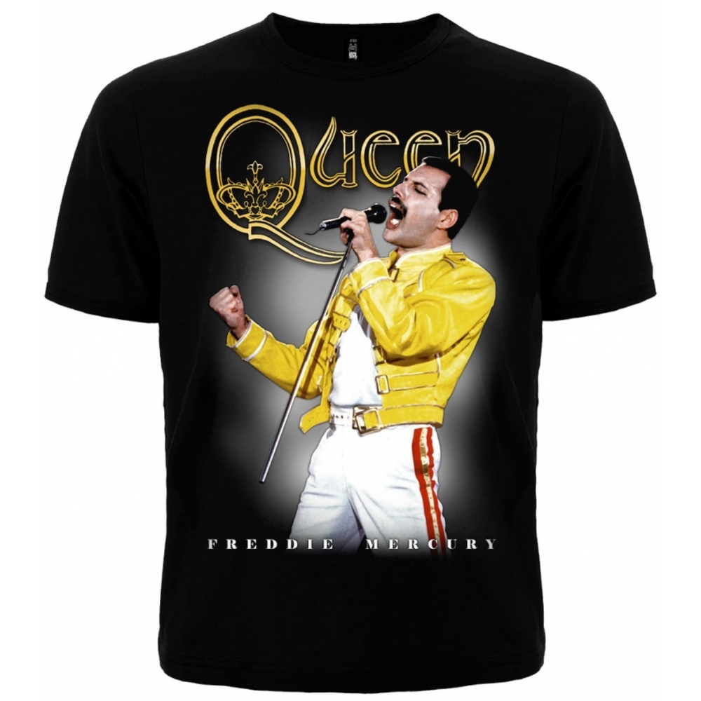 Футболка Queen (Freddie Mercury)