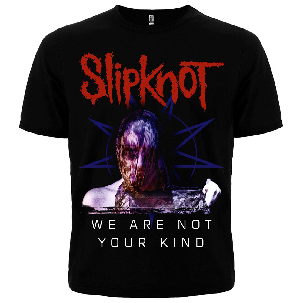 Футболка Slipknot "We Are Not Your Kind"
