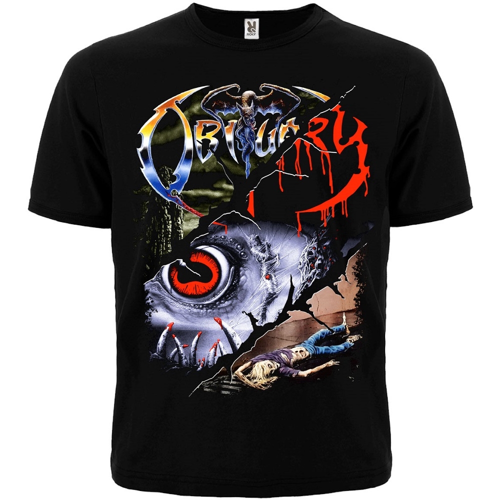 Футболка Obituary "Florida Death Metal"