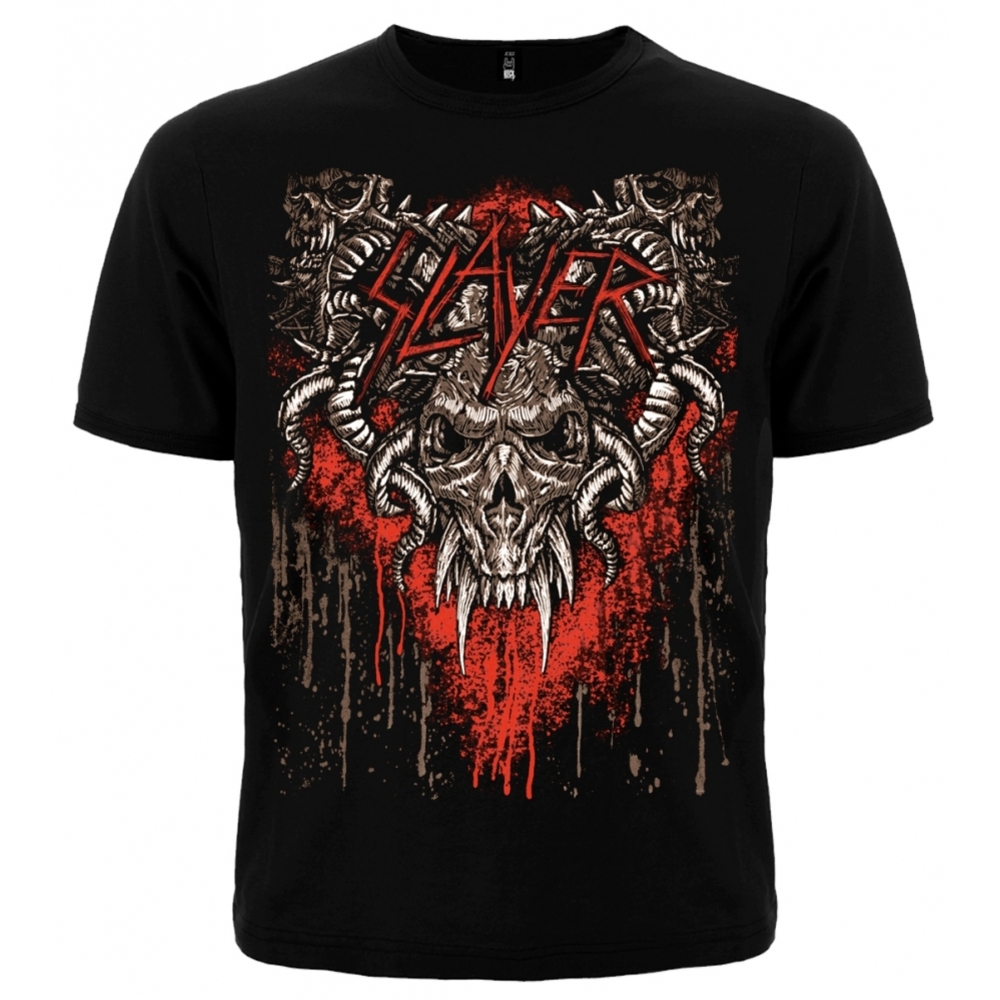 Футболка Slayer "World Painted Blood" 2