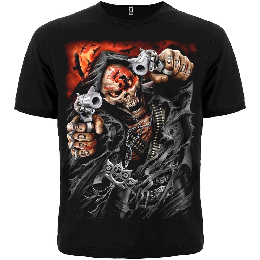 Футболка Five Finger Death Punch "And Justice for None"